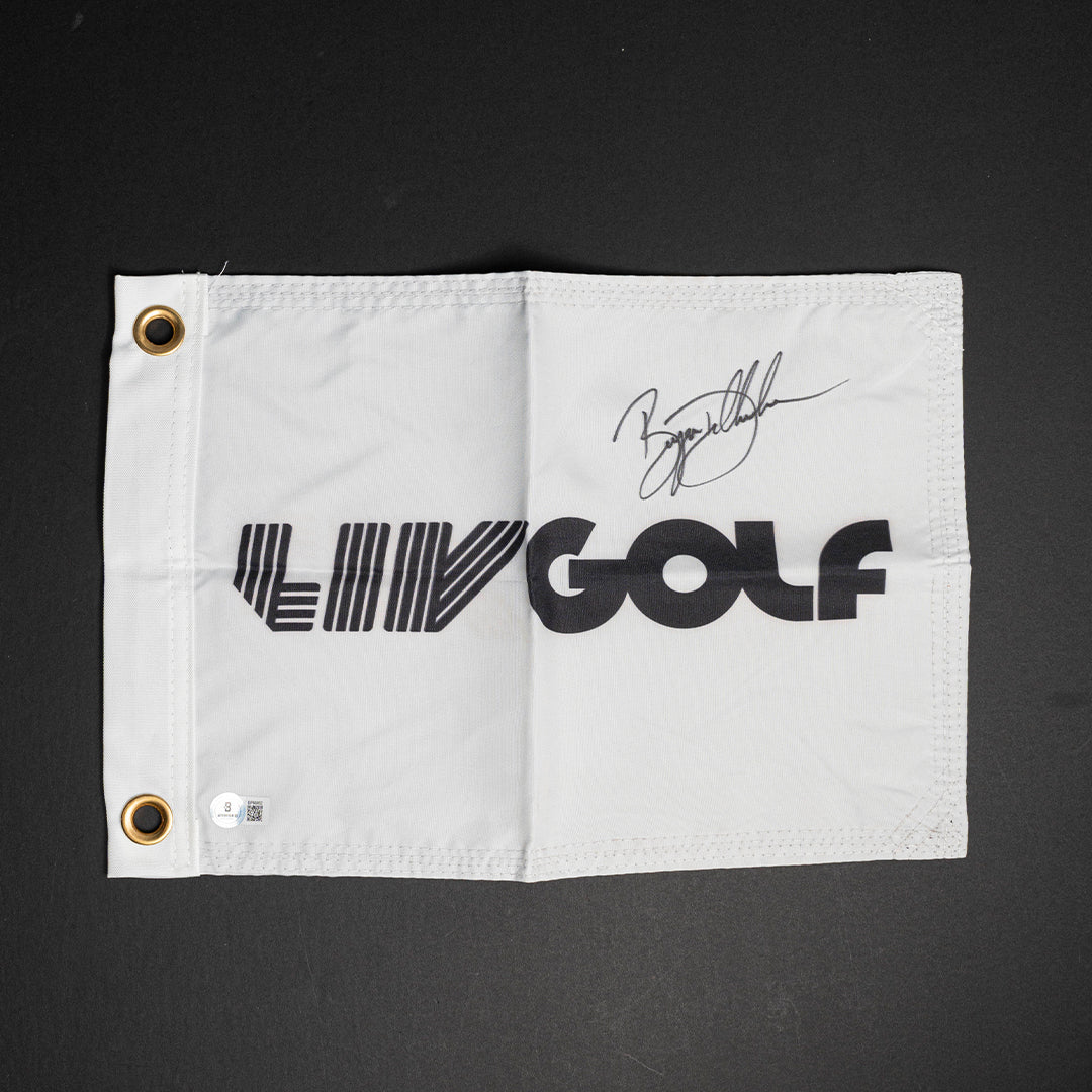 Bandera Firmada- Bryson DeChambeau